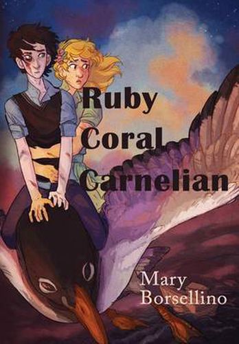 Cover image for Ruby Coral Carnelian