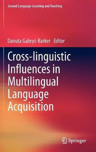 Cover image for Cross-linguistic Influences in Multilingual Language Acquisition