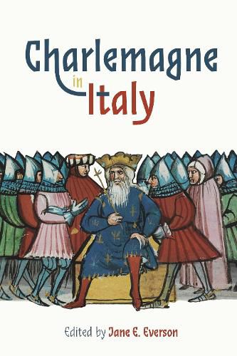 Cover image for Charlemagne in Italy
