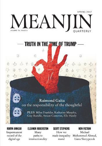 Cover image for Meanjin Vol 76, No 3