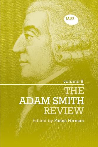 Cover image for The Adam Smith Review Volume 8