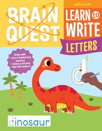 Cover image for Brain Quest Learn to Write: Letters
