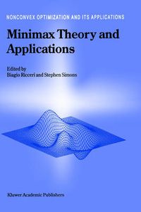 Cover image for Minimax Theory and Applications