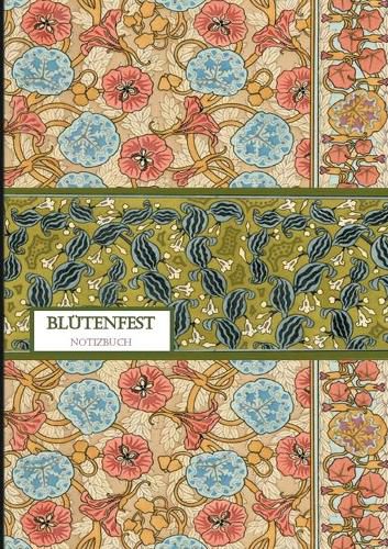 Cover image for Blutenfest Notizbuch