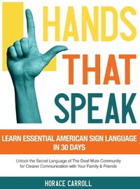 Cover image for Hands That Speak