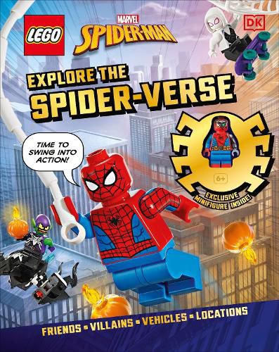 Cover image for LEGO Marvel Spider-Man Explore the Spider-Verse