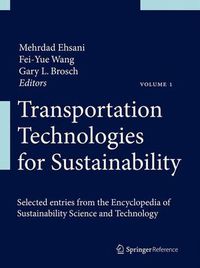 Cover image for Transportation Technologies for Sustainability