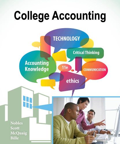 Cover image for College Accounting, Chapters 1-24