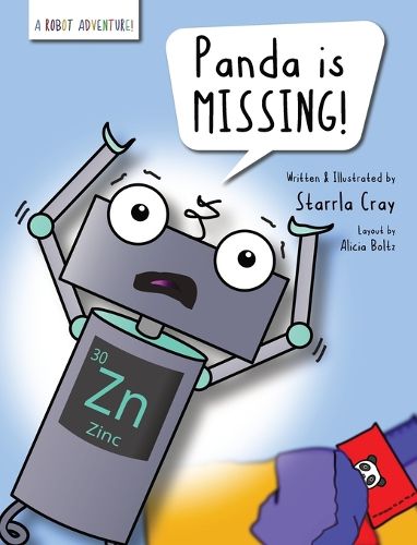 Cover image for Panda is Missing! (A Robot Adventure)