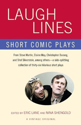 Cover image for Laugh Lines: Short Comic Plays