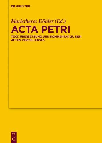 Cover image for Acta Petri