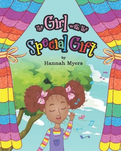 Cover image for The Girl with The Special Gift