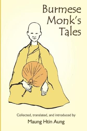 Cover image for Burmese Monk's Tales