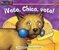 Cover image for Ivete, Chico, Vete! Leveled Text