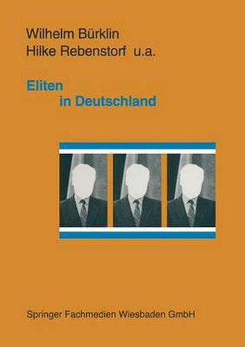 Cover image for Eliten in Deutschland: Rekrutierung Und Integration