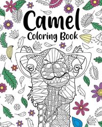 Cover image for Camel Coloring Book