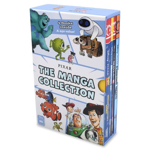 Cover image for Disney Manga: The Pixar Collection (Box Set)