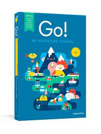 Cover image for Go! (Blue): My Adventure Journal
