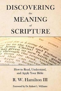 Cover image for Discovering the Meaning of Scripture: How to Read, Understand, and Apply Your Bible