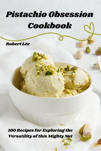 Cover image for Pistachio Obsession Cookbook