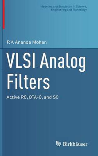 Cover image for VLSI Analog Filters: Active RC, OTA-C, and SC