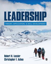 Cover image for Leadership: Theory, Application, & Skill Development