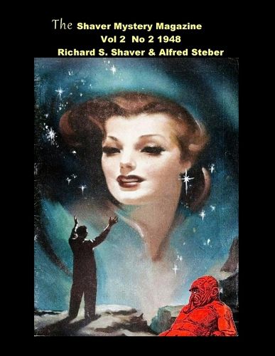 Cover image for The Shaver Mystery Magazine Vol 2 No 2 1948
