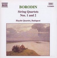Cover image for Borodin String Quartets#1 2