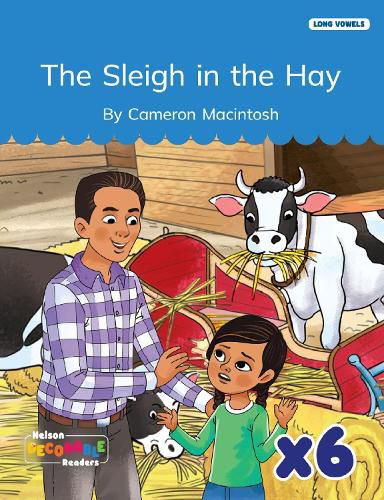 Cover image for The Sleigh in the Hay x 6 (Long Vowels Alternative Spellings)