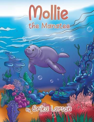 Cover image for Mollie the Manatee