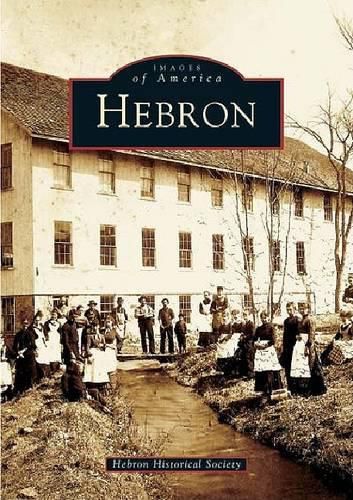 Cover image for Hebron