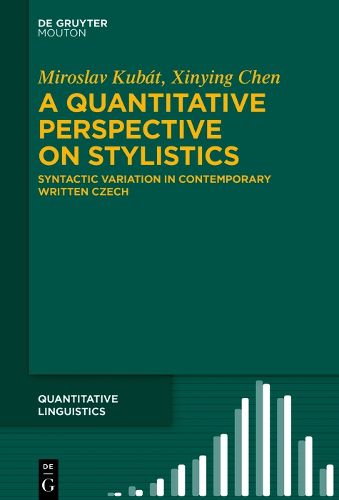 Cover image for Quantitative Perspective on Stylistics