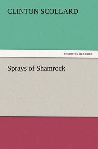 Cover image for Sprays of Shamrock