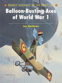 Cover image for Balloon-Busting Aces of World War 1