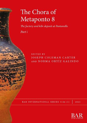 Cover image for The Chora of Metaponto 8, Part i