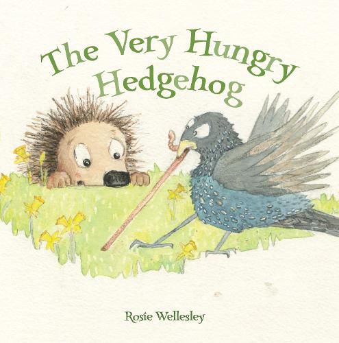 Cover image for The Very Hungry Hedgehog