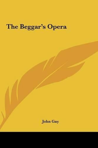 Cover image for The Beggar's Opera