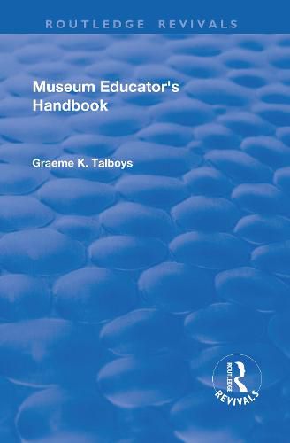 Cover image for Museum Educator's Handbook