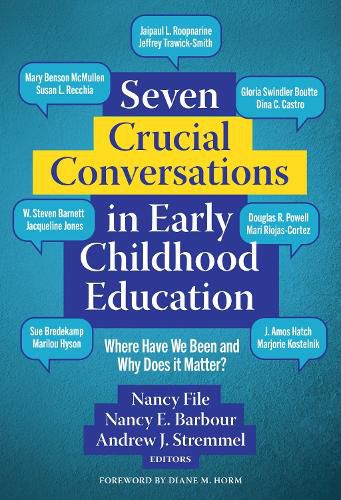 Cover image for Seven Crucial Conversations in Early Childhood Education