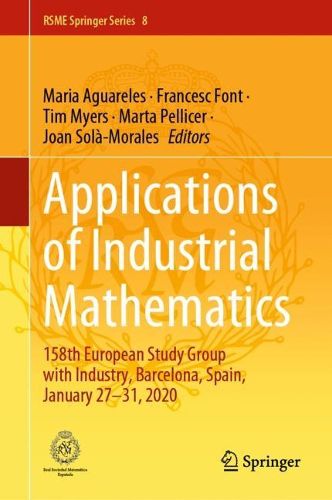 Cover image for Applications of Industrial Mathematics