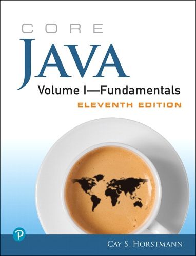 Cover image for Core Java: Fundamentals, Volume 1