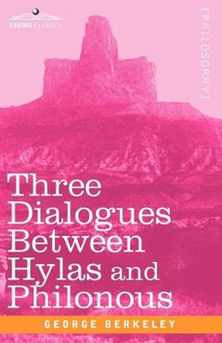 Cover image for Three Dialogues Between Hylas and Philonous