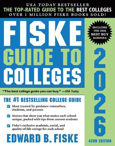 Cover image for Fiske Guide to Colleges 2026