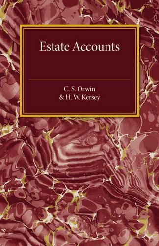 Cover image for Estate Accounts