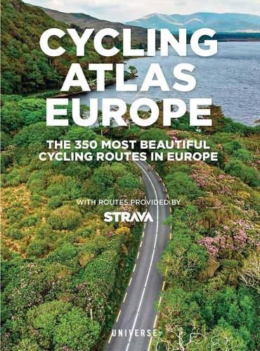 Cover image for Cycling Atlas Europe: The 350 Most Beautiful Cycling Routes in Europe