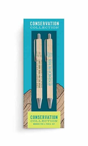 Cover image for Conservation Pen And Pencil Set (Set Of 2)