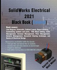 Cover image for SolidWorks Electrical 2021 Black Book (Colored)