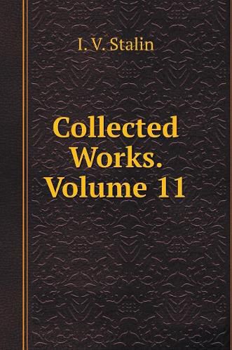 Cover image for Collected Works. Volume 11