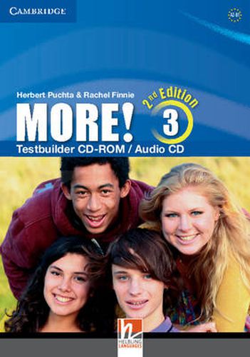 Cover image for More! Level 3 Testbuilder CD-ROM/Audio CD