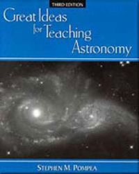 Cover image for Great Ideas for Teaching Astronomy